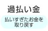 過払い金返還請求（払いすぎたお金を取り戻す）